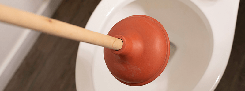 WC verstopt Sprundel